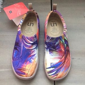 NWT Comfy slip on shoes.